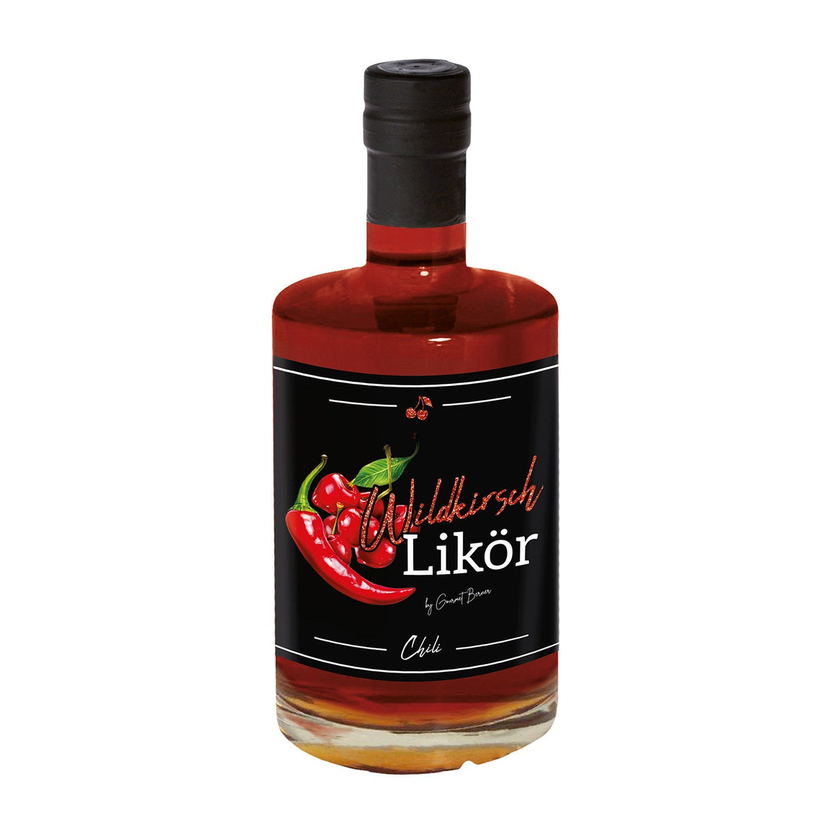 Wildkirsch Chili Likör – Gourmet Berner