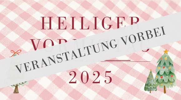 Heiliger Vormittag (12/25)