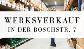Werksverkauf – März 2026