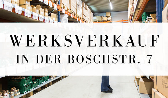 Werksverkauf – März 2026