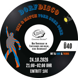 Dorfdisco ü40 (2026)
