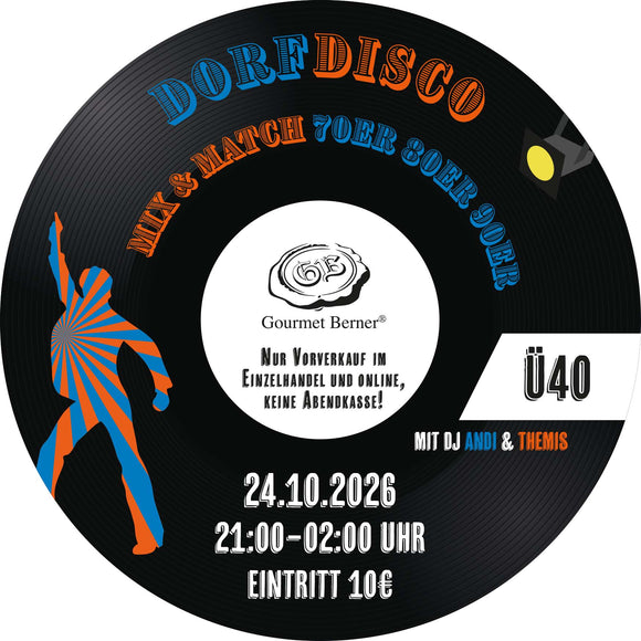 Dorfdisco ü40 (2026)