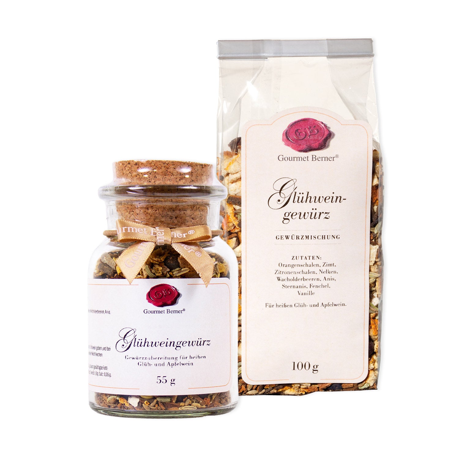 Glühweingewürz – Gourmet Berner