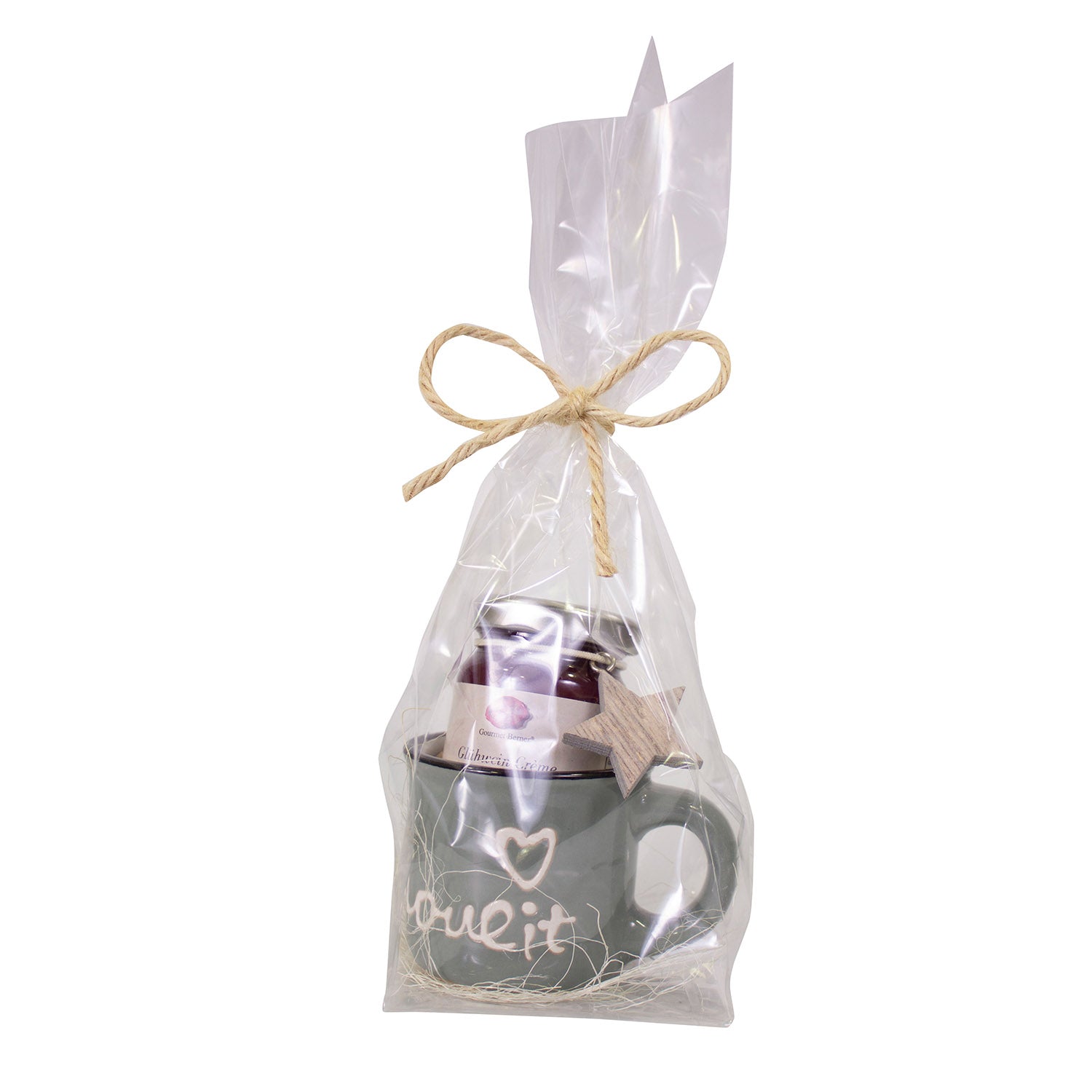 Tassengeschenk Espressobecher Love it