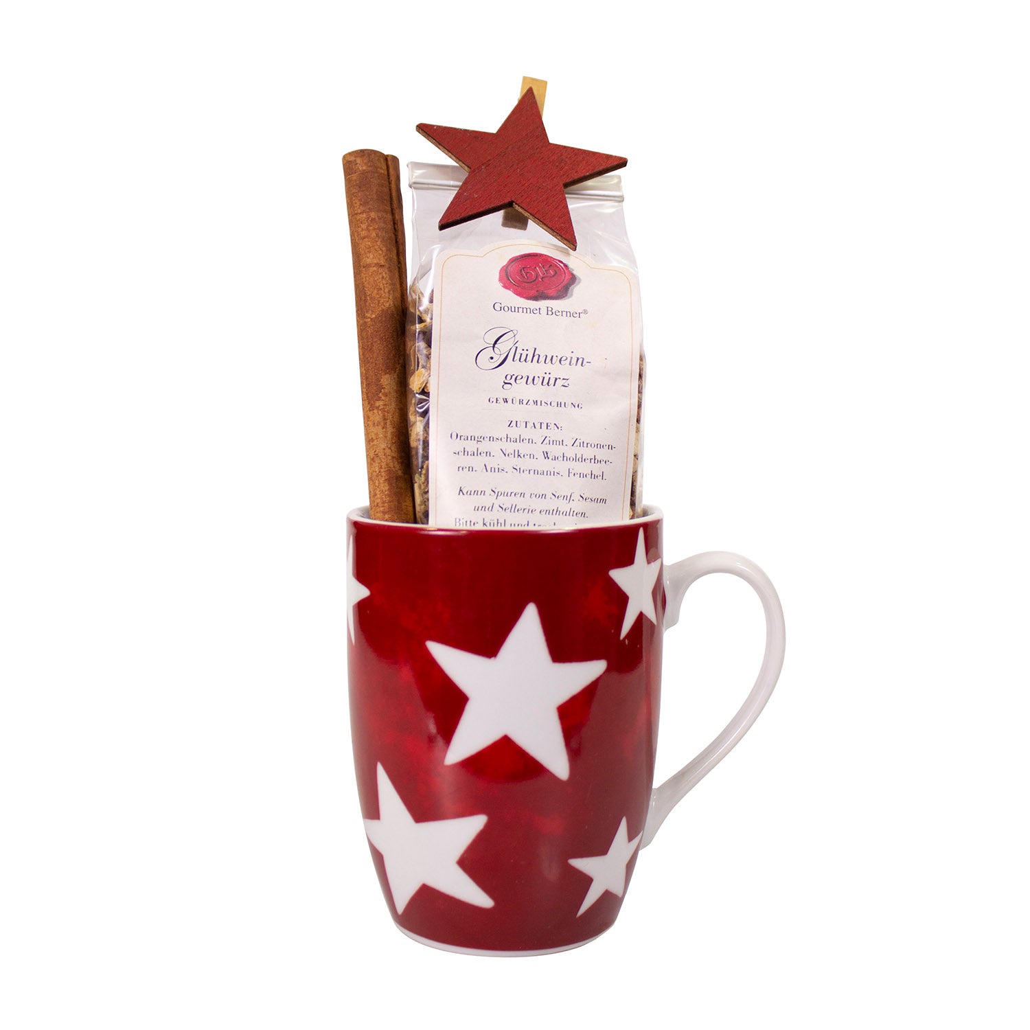 Tassengeschenk Glühweinbecher
