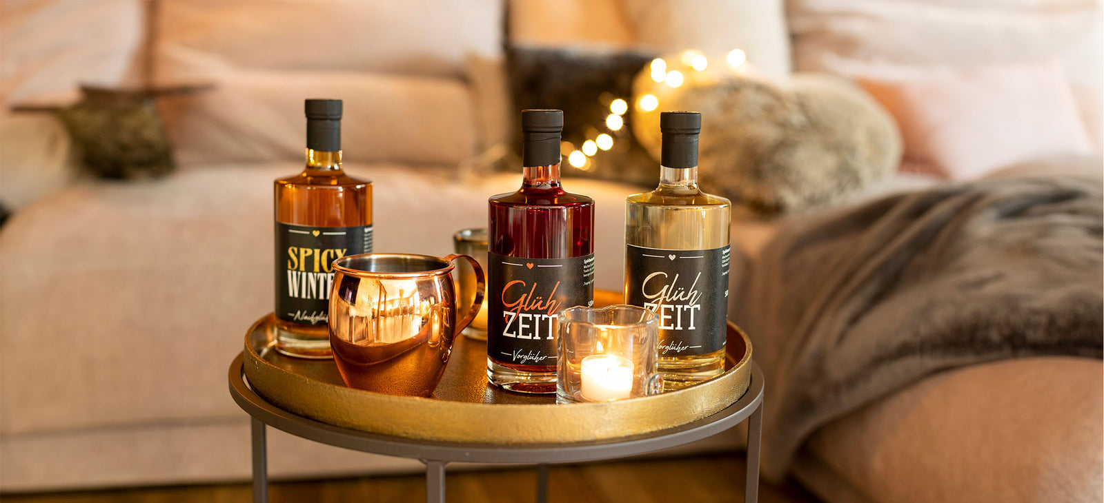 Weihnachten Glühzeit Gourmet Berner